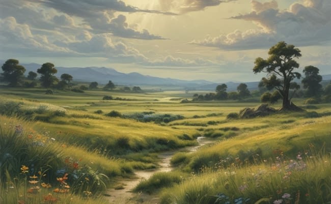 Verdant Plains, first combat zone