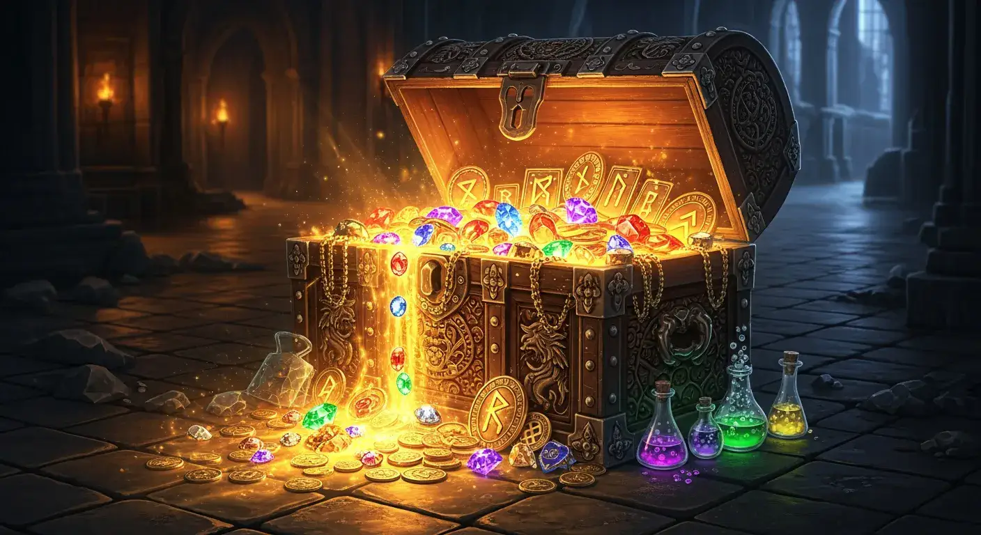 Claim Daily Rewards in Trailborn RPG